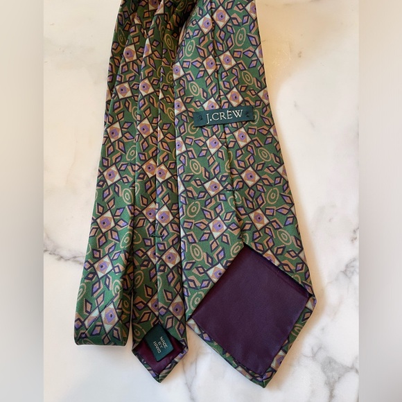 J. Crew Silk Tie 3.5” width - Picture 3 of 3